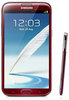 Смартфон Samsung Samsung Смартфон Samsung Galaxy Note II GT-N7100 16Gb красный - Хабаровск