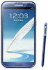 Смартфон Samsung Samsung Смартфон Samsung Galaxy Note II GT-N7100 16Gb синий - Хабаровск